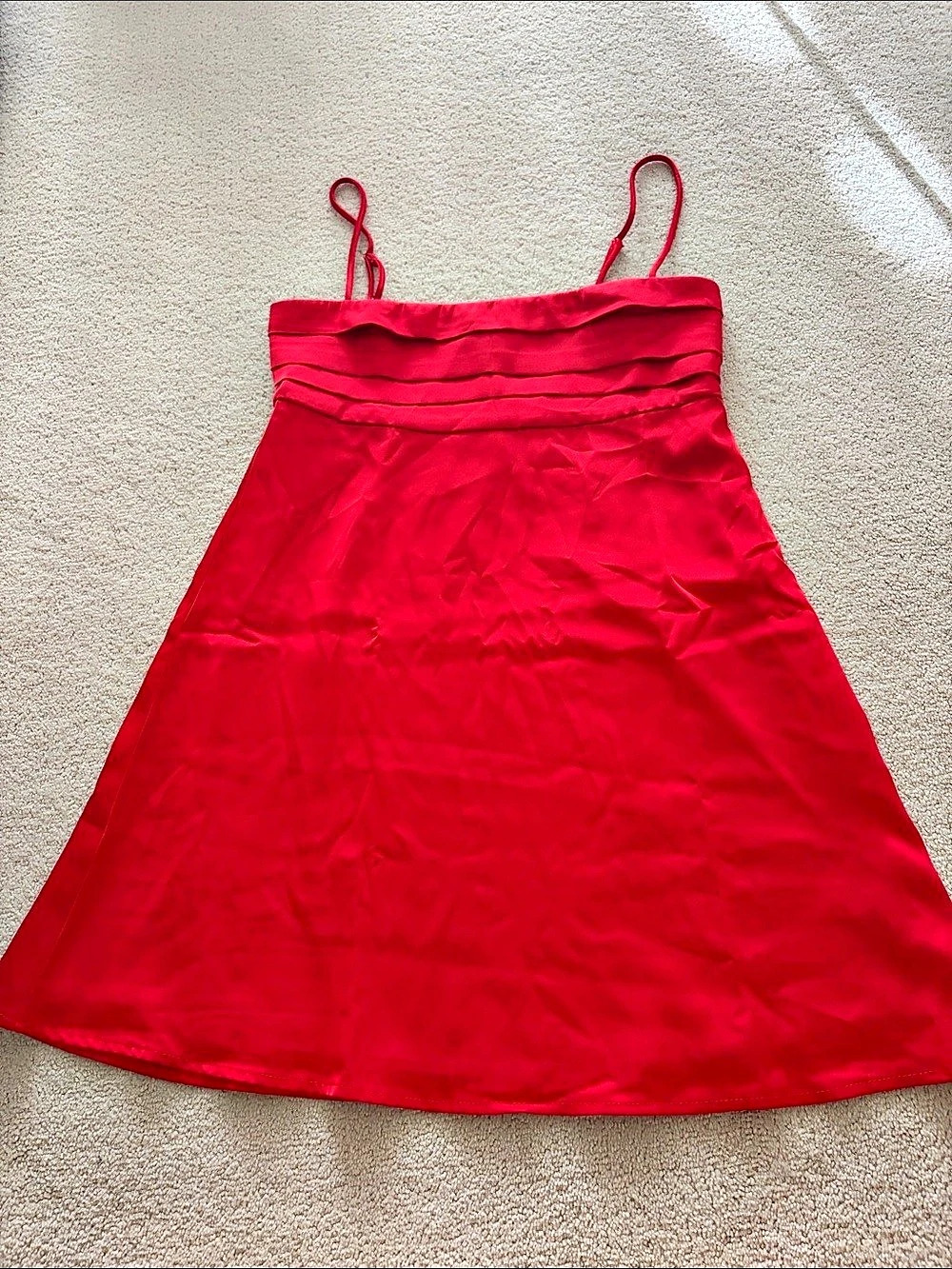 beginning boutique Chartell Red Mini Dress Mini Dress in Red US 8